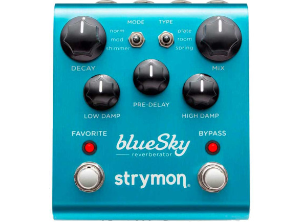 Strymon BlueSky 2FSR Reverberator Strymon BlueSky 2FSR Reverberator